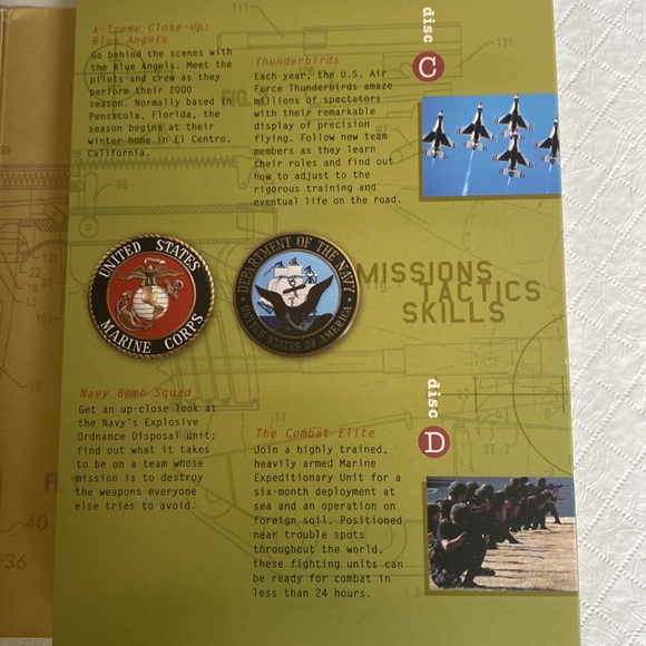 Discovery Channel’s Elite Forces - 4 DVD Collection - Picture 3 of 9